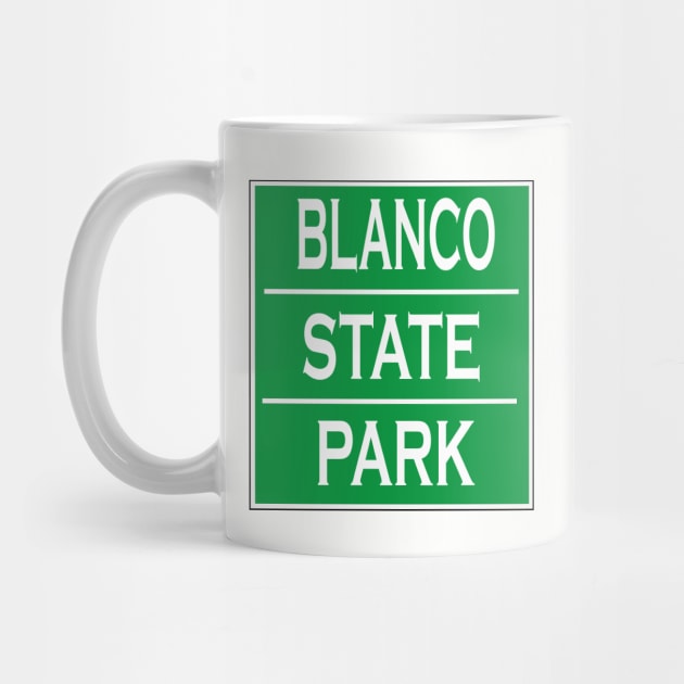 BLANCO STATE PARK by Cult Classics